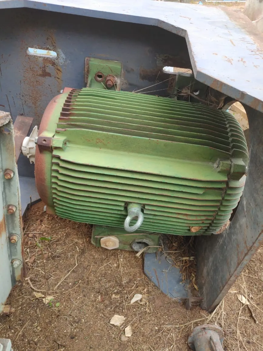Motor elétrico industrial recondicionado