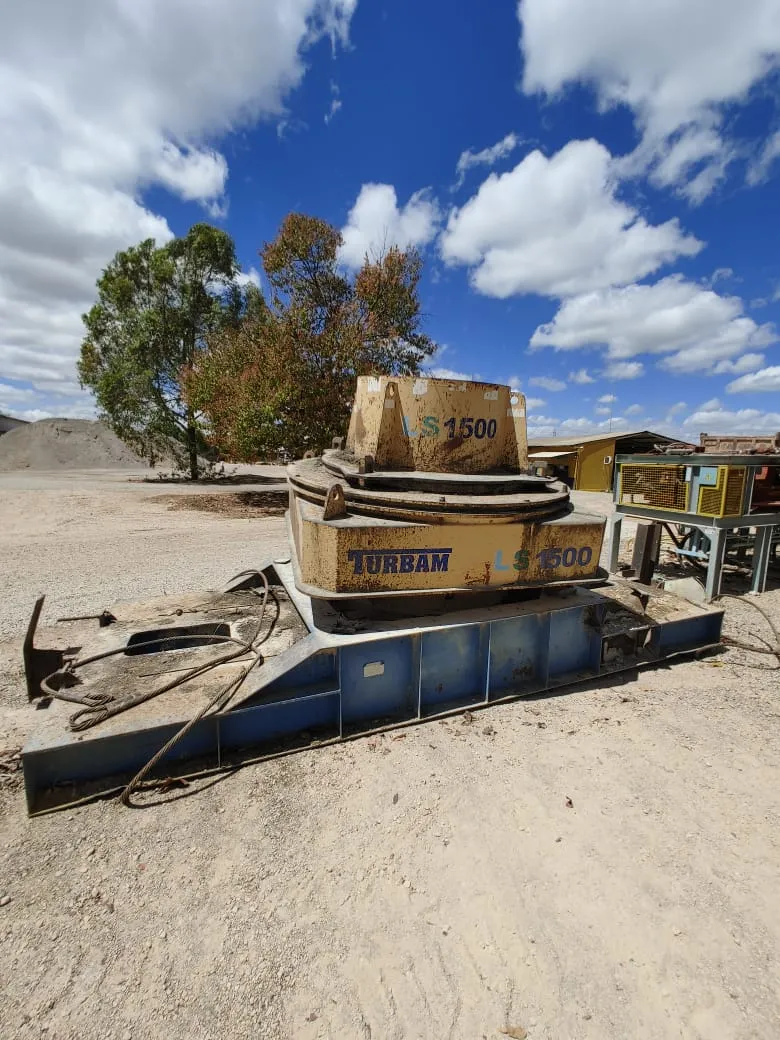 Britador VSI Turbam LS 1500